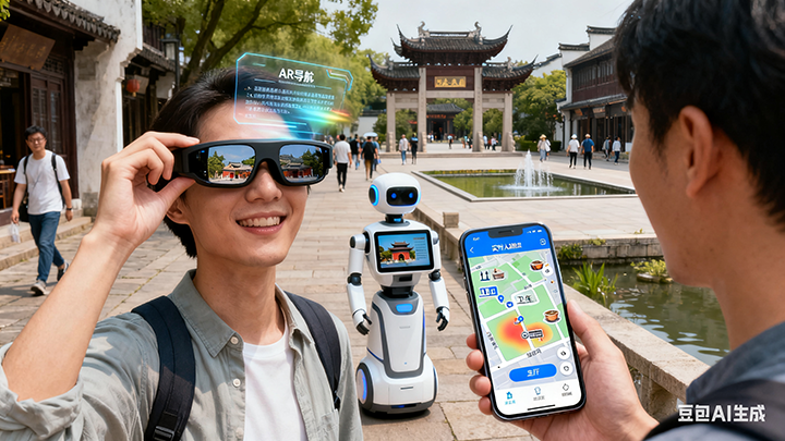 【场景编号002】“AI伴游”超省心｜智能设备为游客智慧伴游 