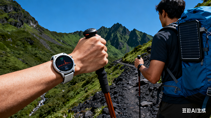 【场景编号001】“赛博登山”好惬意｜智能科技装备助力游客登山