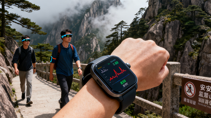 【场景编号005】"随身医生"保安全｜智能穿戴式健康监测系统保障游客安全